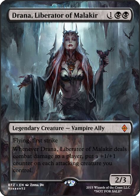 mtg vampire deck